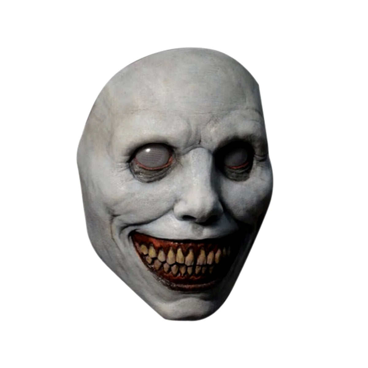 Full Face Mask Smiling Demon Soft Stretch Latex