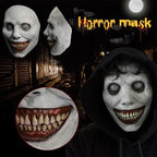 Full Face Mask Smiling Demon Soft Stretch Latex