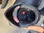 Full-Face Motorcycle Helmet Impact-Resistant ABS Shell & Anti-Scratch Visor