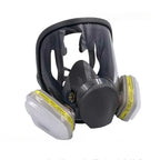 Full-Face Respirator 99.97% Filtration Anti-Fog Adjustable Fit