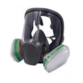 Full-Face Respirator Mask Anti-Fog Visor 99.97% Filtration