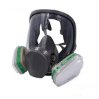 Full-Face Respirator Mask Anti-Fog Visor 99.97% Filtration