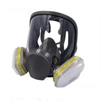 Full-Face Respirator Mask Anti-Fog Visor 99.97% Filtration