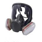 Full-Face Respirator Mask Anti-Fog Visor 99.97% Filtration