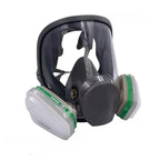Full-Face Respirator Mask Anti-Fog Visor 99.97% Filtration
