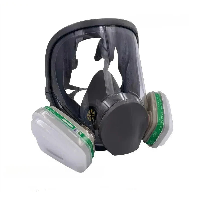 Full-Face Respirator Mask Anti-Fog Visor 99.97% Filtration