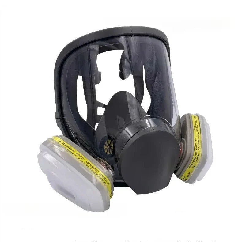 Full-Face Respirator Mask Anti-Fog Visor 99.97% Filtration
