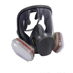 Full-Face Respirator Mask Anti-Fog Visor 99.97% Filtration
