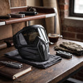 Full Face Shield Detachable Goggles & Side Vents