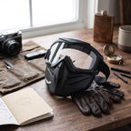 Full Face Shield Detachable Goggles & Side Vents