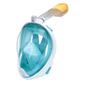 Full Face Snorkel Mask 180° Panoramic Dry-Top Anti-Fog
