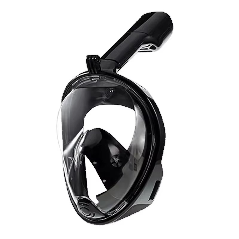 Full Face Snorkel Mask 180° Panoramic Dry-Top Anti-Fog