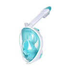 Full Face Snorkel Mask 180° Panoramic Dry-Top Anti-Fog