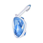 Full Face Snorkel Mask 180° Panoramic Dry-Top Anti-Fog