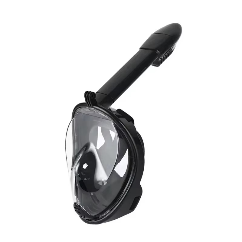 Full Face Snorkel Mask 180° Panoramic Dry-Top Anti-Fog