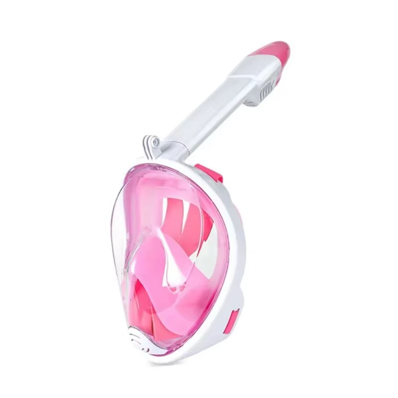 Full Face Snorkel Mask 180° Panoramic Dry-Top Anti-Fog