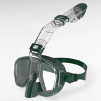 Full Face Snorkel Mask Dry-Top Anti-Fog Panoramic View