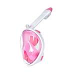 Full Face Snorkel Mask Panoramic 180-Degree Natural Breathing Anti-Fog