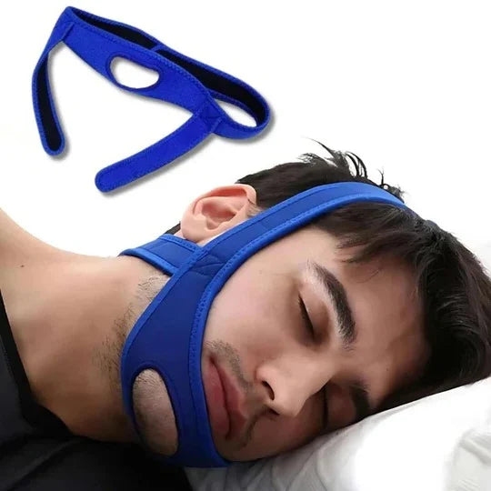Full Head Chin Strap Adjustable Jaw Support