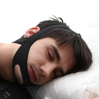 Full Head Chin Strap Adjustable Jaw Support