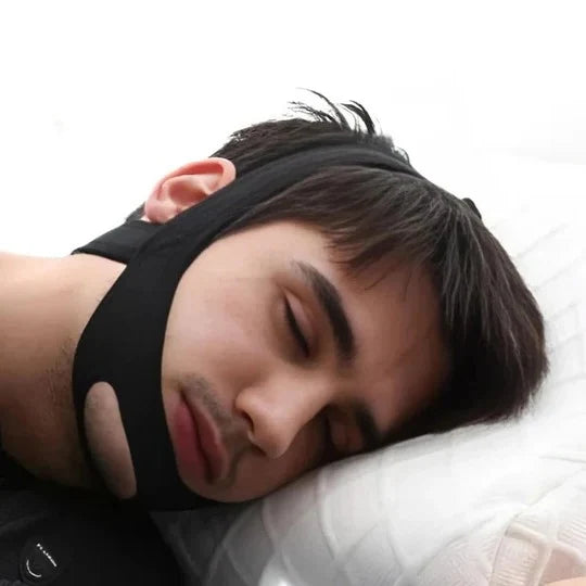 Full Head Chin Strap Adjustable Jaw Support