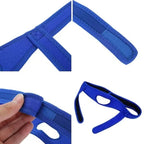 Full Head Chin Strap Adjustable Jaw Support