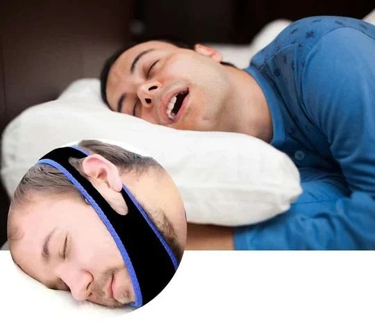 Full Head Chin Strap Adjustable Jaw Support