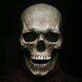 Full Head Skull Mask Movable Jaw Comfortable Fit