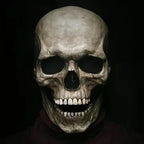 Full Head Skull Mask Movable Jaw Comfortable Fit