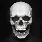 Full Head Skull Mask Movable Jaw Comfortable Fit