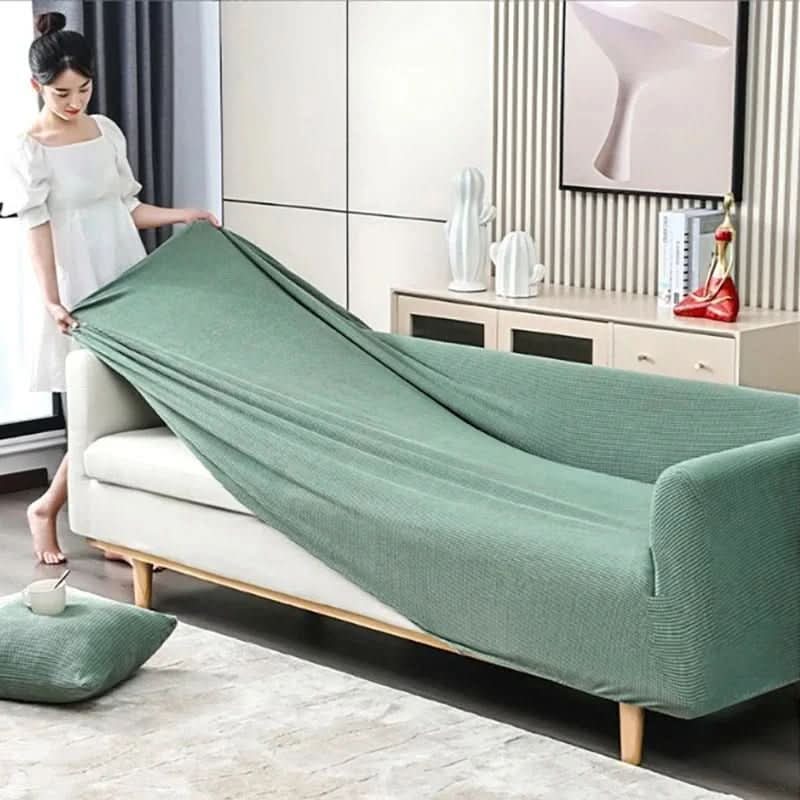 Full Sofa Cover Jacquard Polyester Non-Slip Machine Washable