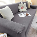Full Sofa Cover Jacquard Polyester Non-Slip Machine Washable