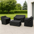 Furniture Cover Waterproof & UV-Resistant Secure Fit