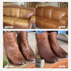 Furniture & Leather Polish Beeswax Brush Included