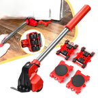 Furniture Lifter Set 360 Degree Rotating Pads Non-Marking