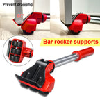 Furniture Lifter Set 360 Degree Rotating Pads Non-Marking