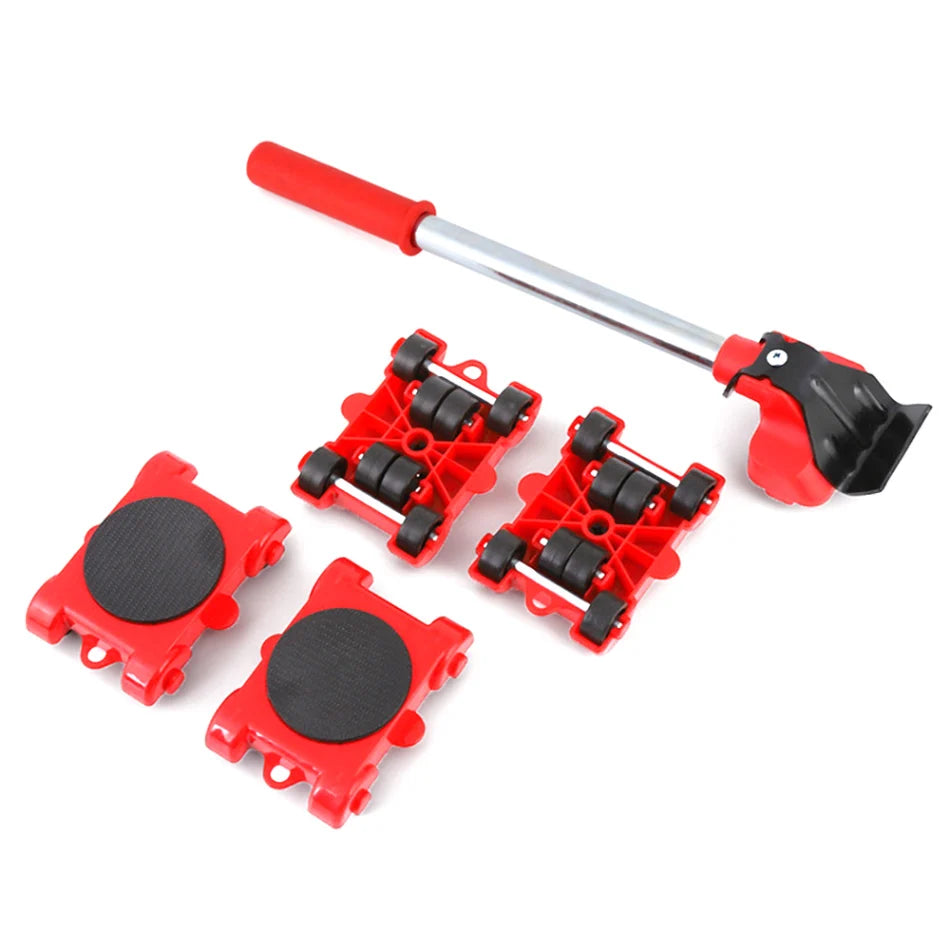 Furniture Lifter Set 360 Degree Rotating Pads Non-Marking