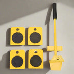 Furniture Lifting Kit 330 lb Capacity Non-Scratch Pads