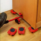 Furniture Lifting Kit Lever Lift & Non-Scratch Pads