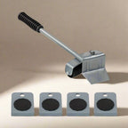 Furniture Lifting Kit Lever Lift & Non-Scratch Pads