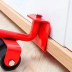 Furniture Lifting Kit Lever Lift & Non-Scratch Pads