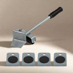 Furniture Lifting Kit Lever Lift & Non-Scratch Pads
