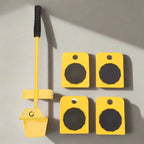 Furniture Lifting Kit Lever Lift & Non-Scratch Pads