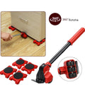 Furniture Mover Set Lifter & 4 Rollers