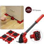 Furniture Mover Set Lifter & 4 Rollers