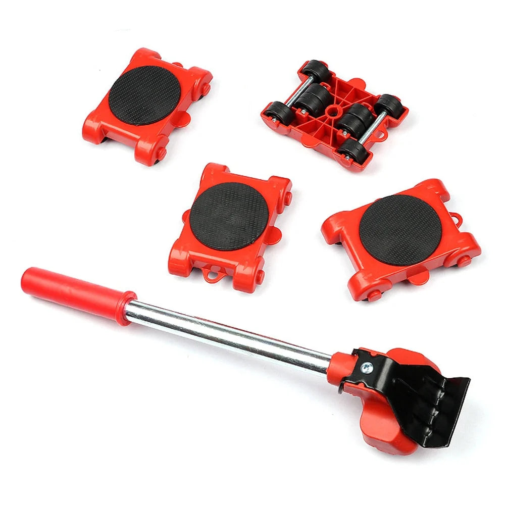 Furniture Mover Set Lifter & 4 Rollers