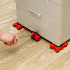 Furniture Mover Set Lifter & 4 Rollers