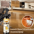 Furniture Polish Spray Beeswax Formula Non-Toxic Slip-Resistant