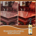 Furniture Polish Spray Beeswax Formula Non-Toxic Slip-Resistant
