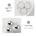 Furniture Wheels Self-Adhesive 360-Degree Swivel Set of 4